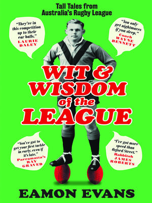 cover image of Wit and Wisdom of the League